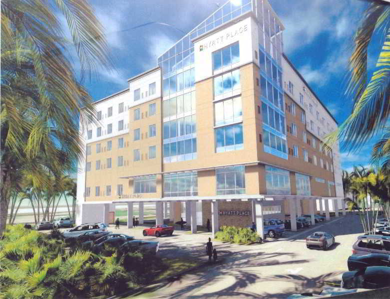 Hyatt Place Miami Airport East Miami Springs Bagian luar foto