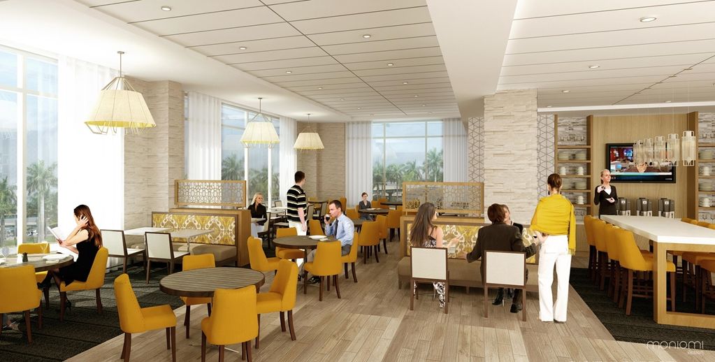 Hyatt Place Miami Airport East Miami Springs Restoran foto
